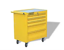 Візок інструментальний СКІФ 24″ (680 мм, 5 ящиків)