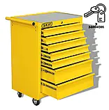 Візок інструментальний СКІФ 24″ (680 мм, 7 ящиків), фото 2