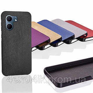 Чохол Бампер OPPO A5х (с накладкою Еко-шкіри)
