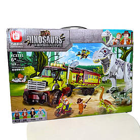 Дитячий конструктор динозаври lego jurassic world 3721, Конструктор для дітей парк юрського періоду