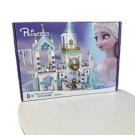 Дитячий конструктор у коробці Холодне Серце Принцеса Frozen крижаний замок лего Ельза для дівчаток
