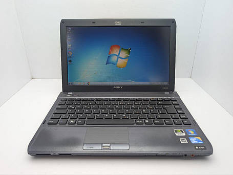 Б/в Ноутбук Sony VPC S13 13.3" 1366x768| Core i5-580M| 6 GB RAM| 500 GB HDD| GeForce 310M 512MB, фото 1