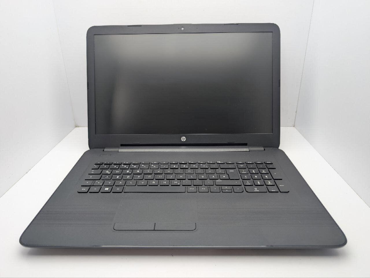 Б/в Ноутбук HP 17-x047ng 17.3" 1600x900| Pentium N3540| 8 GB RAM| 120 GB SSD| HD