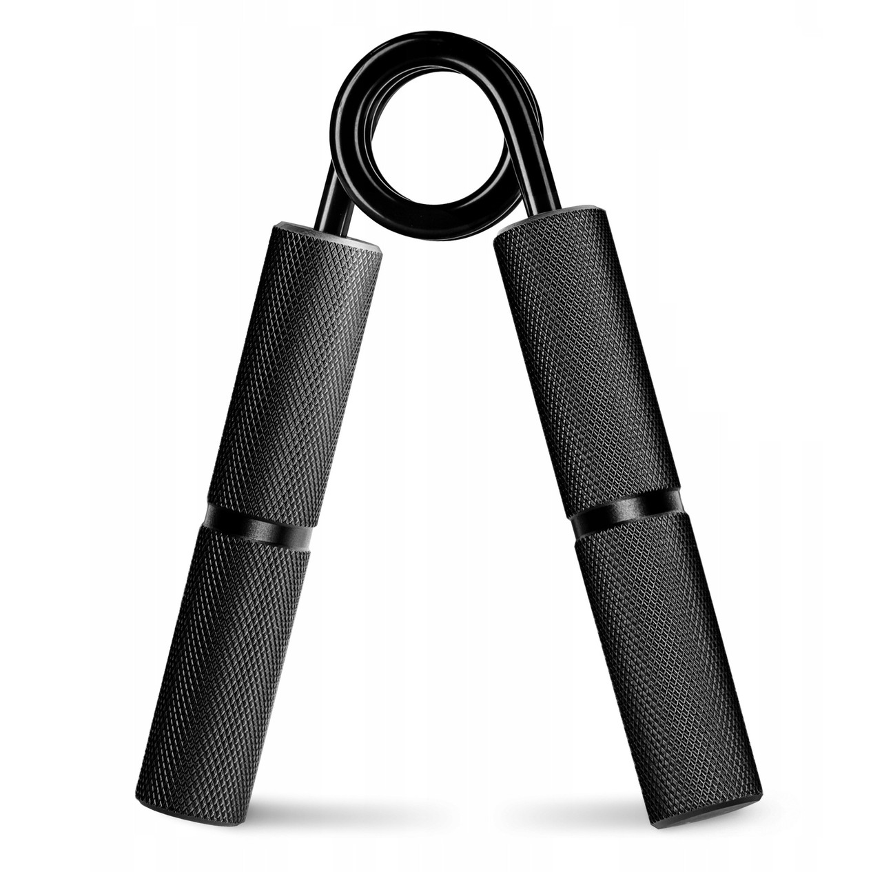 Еспандер-ножиці алюмінієвий PowerPlay 4322 (90 кг) Hand Grip Чорний, фото 1