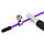Скакалка швидкісна PowerPlay 4202 Ultra Speed Rope Фіолетова (2,9m.), фото 4