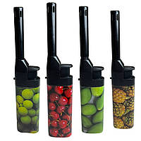 Кухонна запальничка 14 см з принтом "Фрукт" (XK919-A) (AMN)