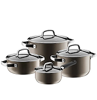 Набір посуду WMF Fusiontec 8 предметів бронзовий