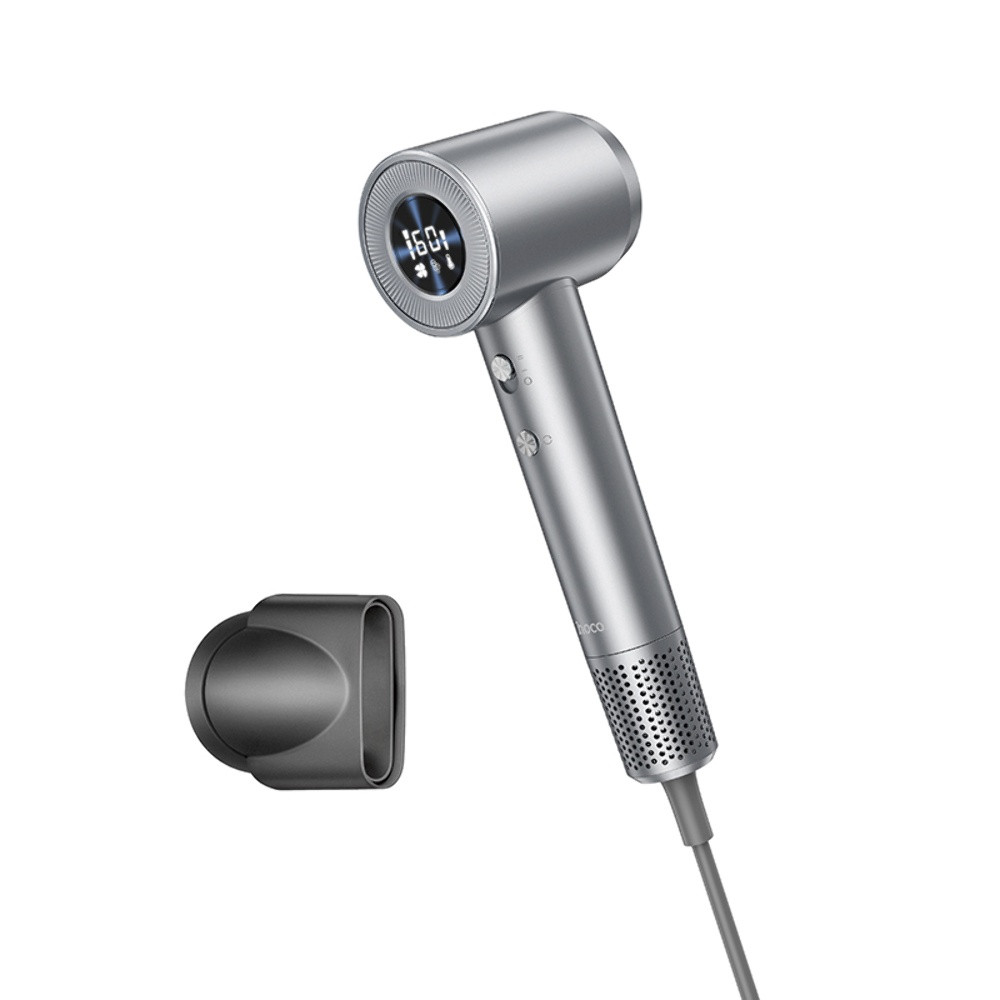 Фен для волос Hoco HP10 gray, фото 1