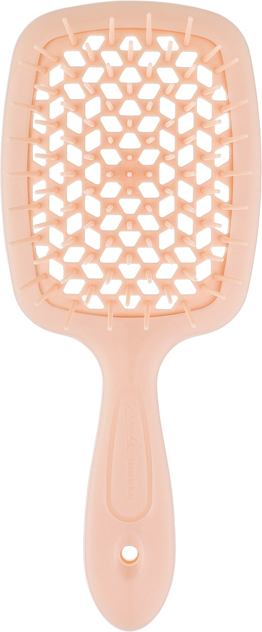 Щітка для волосся Janeke Superbrush Рожева пудра, фото 1