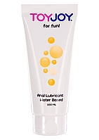 Анальний лубрикант на водній основі Toy Joy 100 мл