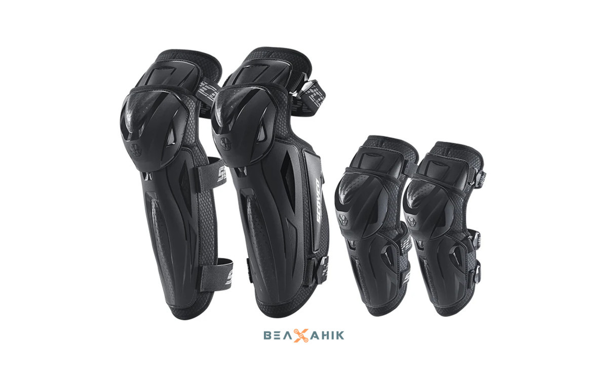 Мотонаколінники+мотоналокітники SCOYCO K50H50, фото 1