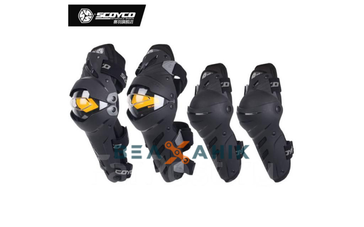 Мотонаколінники+мотоналокітники SCOYCO K17H17, фото 1