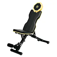 Лавка тренувальна Besport WB-002 універсальна для жиму та пресу