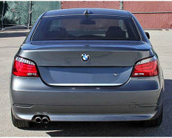 Кромка багажника (нерж.) для BMW 5 серія E-60/61 2003-2010 рр