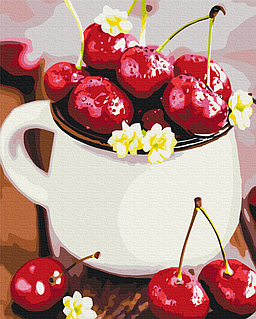 Спелая черешня