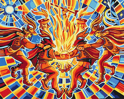 Танець «Аркан» © Oleg Loburak