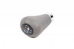 Ручка КПП ОЕМ (кожзам, сіра перфорація) для BMW 3 серія E-30 1982-1994 рр