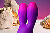 Вібратор Rocks Off Glo Girl - Bunny Bomba💣, фото 4