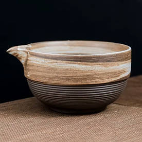 Чаван Katakuchi Tomei з носиком для приготування матчі Тяван Катакучі