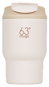 Термочашка 63mugs Driver 360 мл Beige