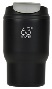 Термочашка 63mugs Driver 360 мл Black