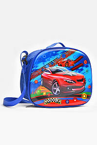 Сумка дитяча для хлопчика синього кольору з малюнком 203895P