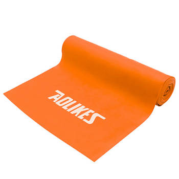 Еластична стрічка AOLIKES LD-3605 Orange 200 см для йоги та пілатесу фітнесу та силових тренувань 4 шт.