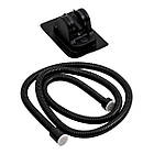 Набір для душу HD10 Platinum (лейка, шланг, кронштейн), фото 3