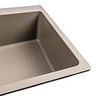 Гранітна мийка для кухні Platinum 7850 Bogema матовий Титан, фото 3