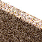 Гранітна мийка для кухні VALESO 4040 RUBA матова карамель, фото 6