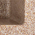 Гранітна мийка для кухні VALESO 4040 RUBA матова карамель, фото 7