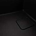 Гранітна мийка для кухні Platinum 7850 CUBE матовий Моріон, фото 6