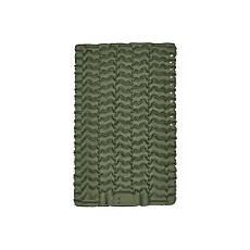 Матрац подвійний Naturehike CNK2550WS019, 65 мм, із вбудованою помпою, зелений