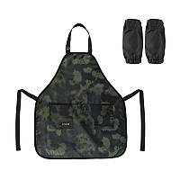 Фартух підлітковий Kite Eduacation Teens, з нарукавниками (K25-526-3)