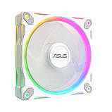 Вентилятор Asus Prime MR120 ARGB Reverse White 3in1 (90DA00L3-B09020), фото 6