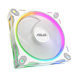 Вентилятор Asus Prime MR120 ARGB Reverse White 3in1 (90DA00L3-B09020), фото 7
