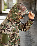 Польова куртка SoftShell софтшел Armageddon мультикам ВТ0478, фото 7