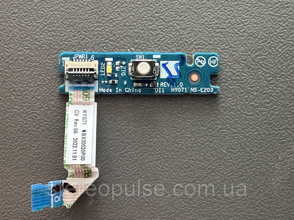 Плата NS-E203 для ноутбука Lenovo Yoga 7 16IAP7 Original