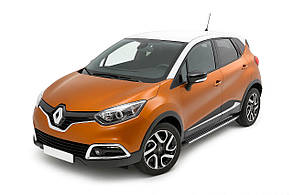 Бокові пороги Оригінал (2 шт, алюміній) для Renault Captur 2013-2019 рр