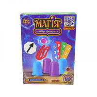 Гр Набір фокусів "Магія" 38488 (36/2) "4FUN Game Club", 28 способів гри, QR-код із відеомайстер-класом, у коробці