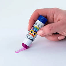 Клей Kite олівець з індикатором PVP Classic, 8 г (K-130), фото 4