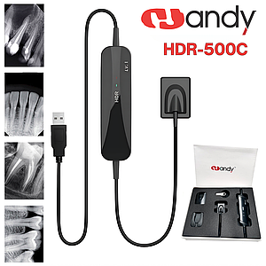 Радіовізиограф стоматологічний Handy HDR-500С гівізограф датчик радіовізиографа аналог Woodpecker i-sensor h1