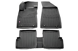 Килимки Stingray 3D (2020-2025, 5 шт, поліуретан) для MG ZS 2017- рр