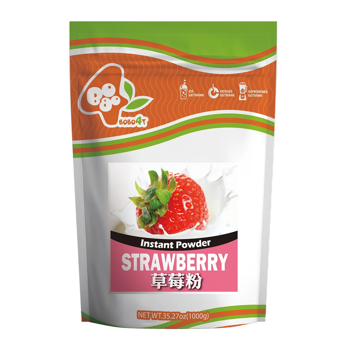 Суха суміш Полуниця 1 кг Тайвань, фото 1