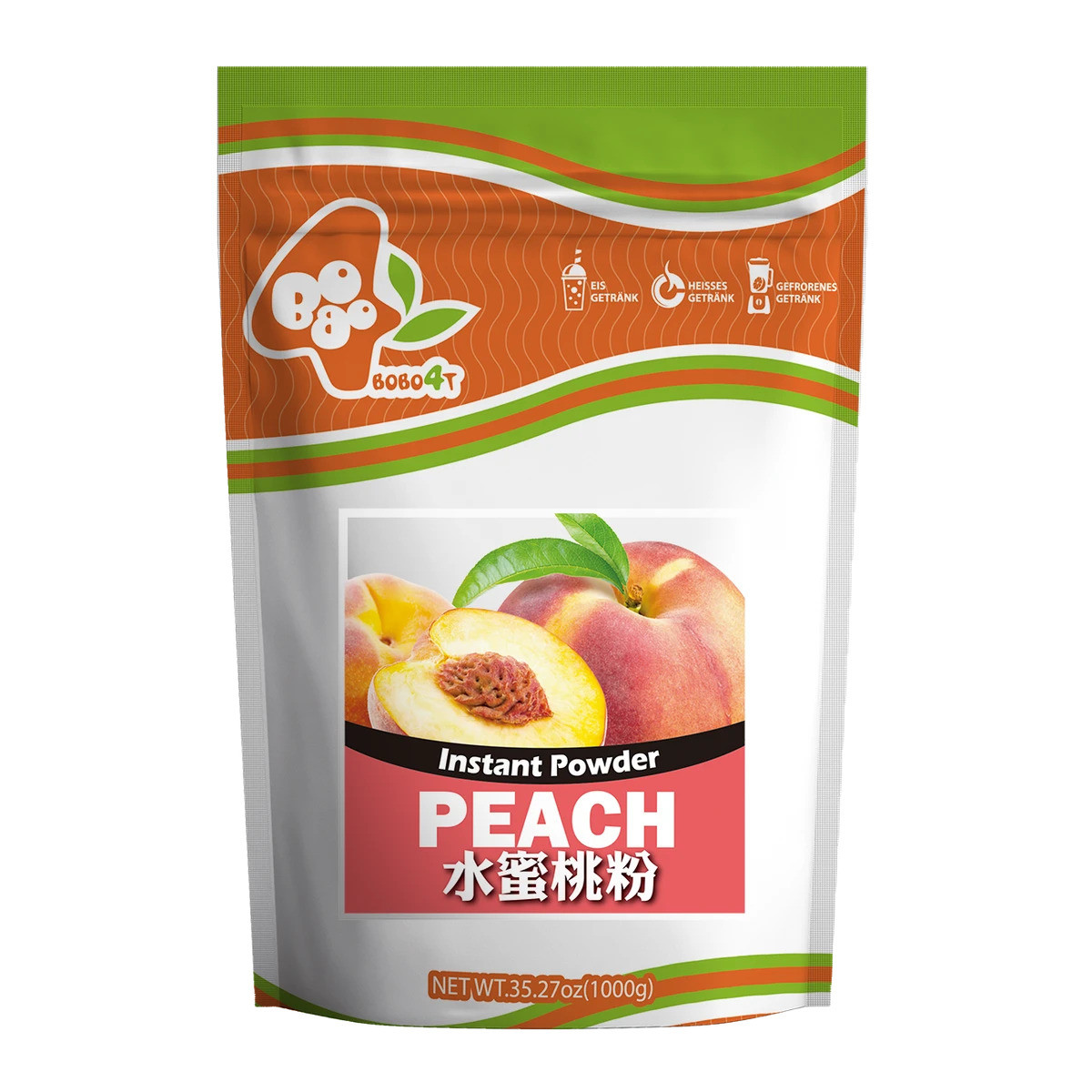 Суха суміш Персик 1 кг Тайвань, фото 1