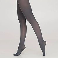 Колготки 40 ден жіночі капронові з шортиками міцні BETINA 40 чорні бежеві капучино сірі р 2 3 4 5, фото 8