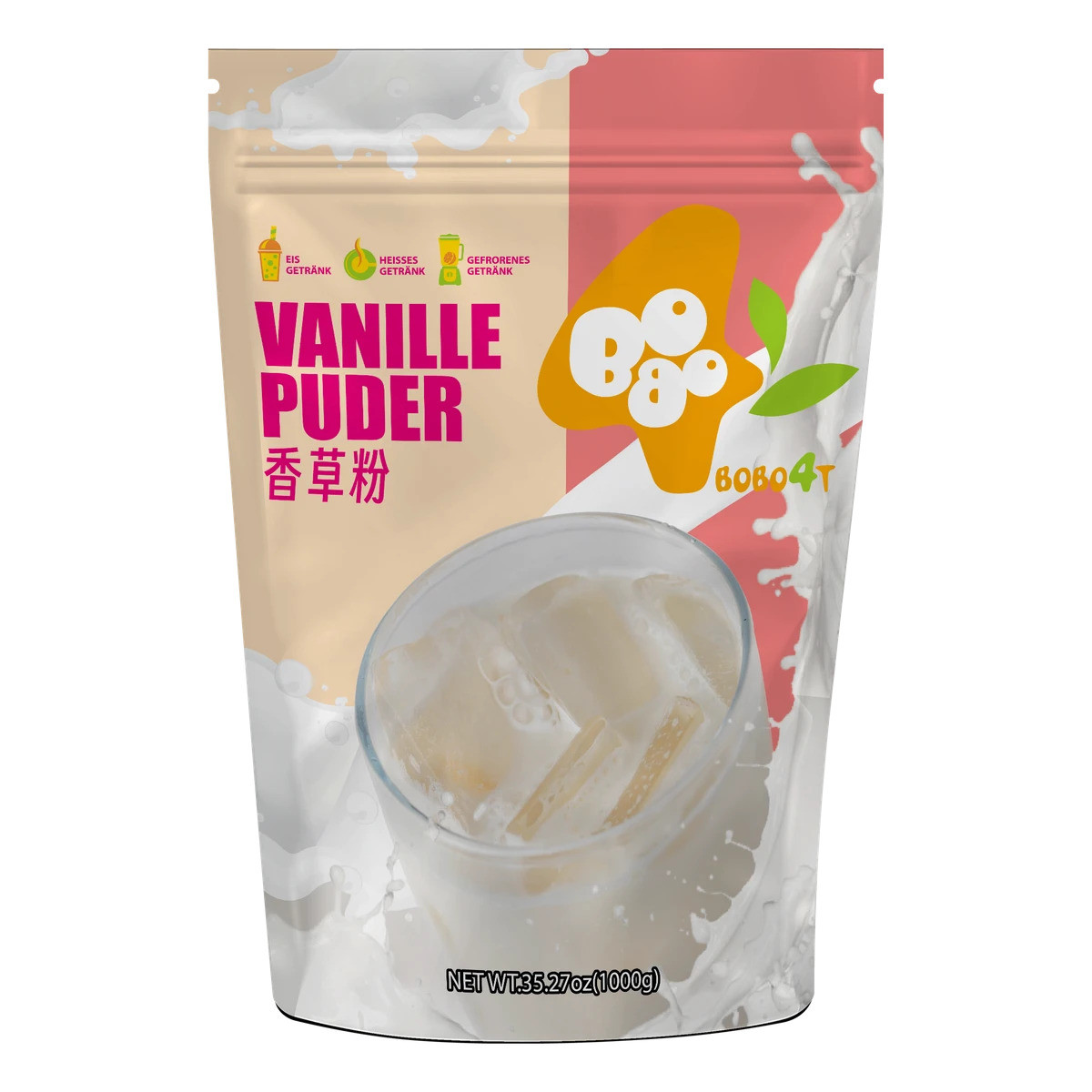 Суха суміш Ванiль 1 кг Тайвань, фото 1