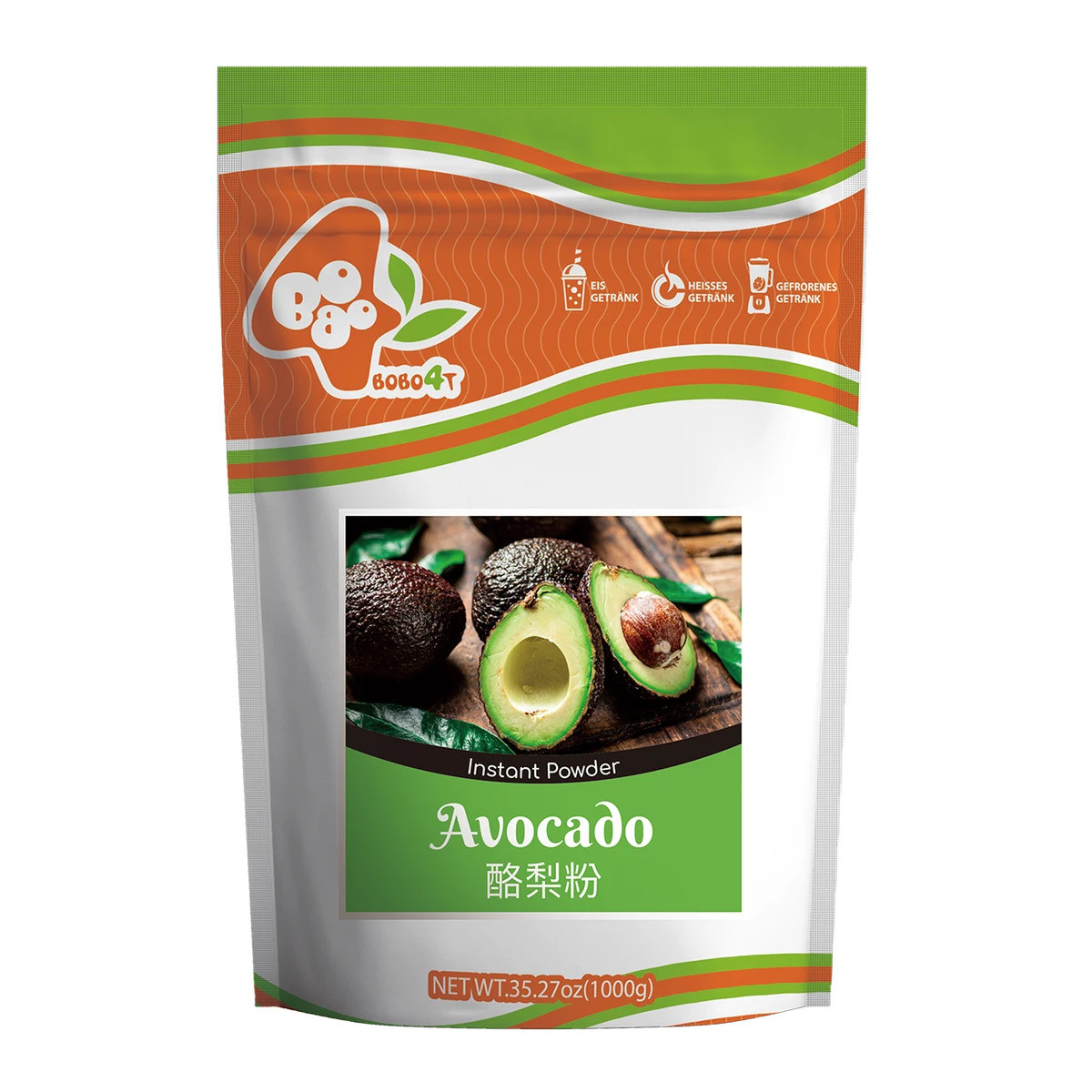 Суха суміш Авокадо 1 кг Тайвань, фото 1