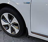 Бризковики Premium (4 шт) для Hyundai Elantra (AD) 2015-2020 рр, фото 2
