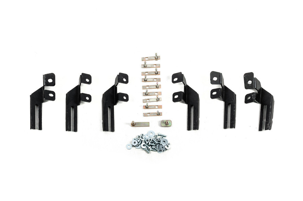 Кріплення до бокових порогів для Volkswagen T5 Multivan 2003-2010 рр, фото 1